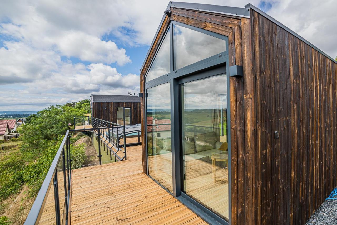 Nowe Domki Deluxe Z Widokiem Na Zatoke Z Basenem I Sauna Oslonino Dış mekan fotoğraf