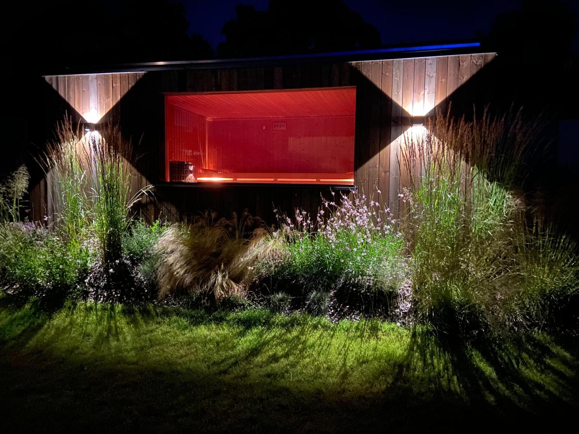 Nowe Domki Deluxe Z Widokiem Na Zatoke Z Basenem I Sauna Oslonino Dış mekan fotoğraf