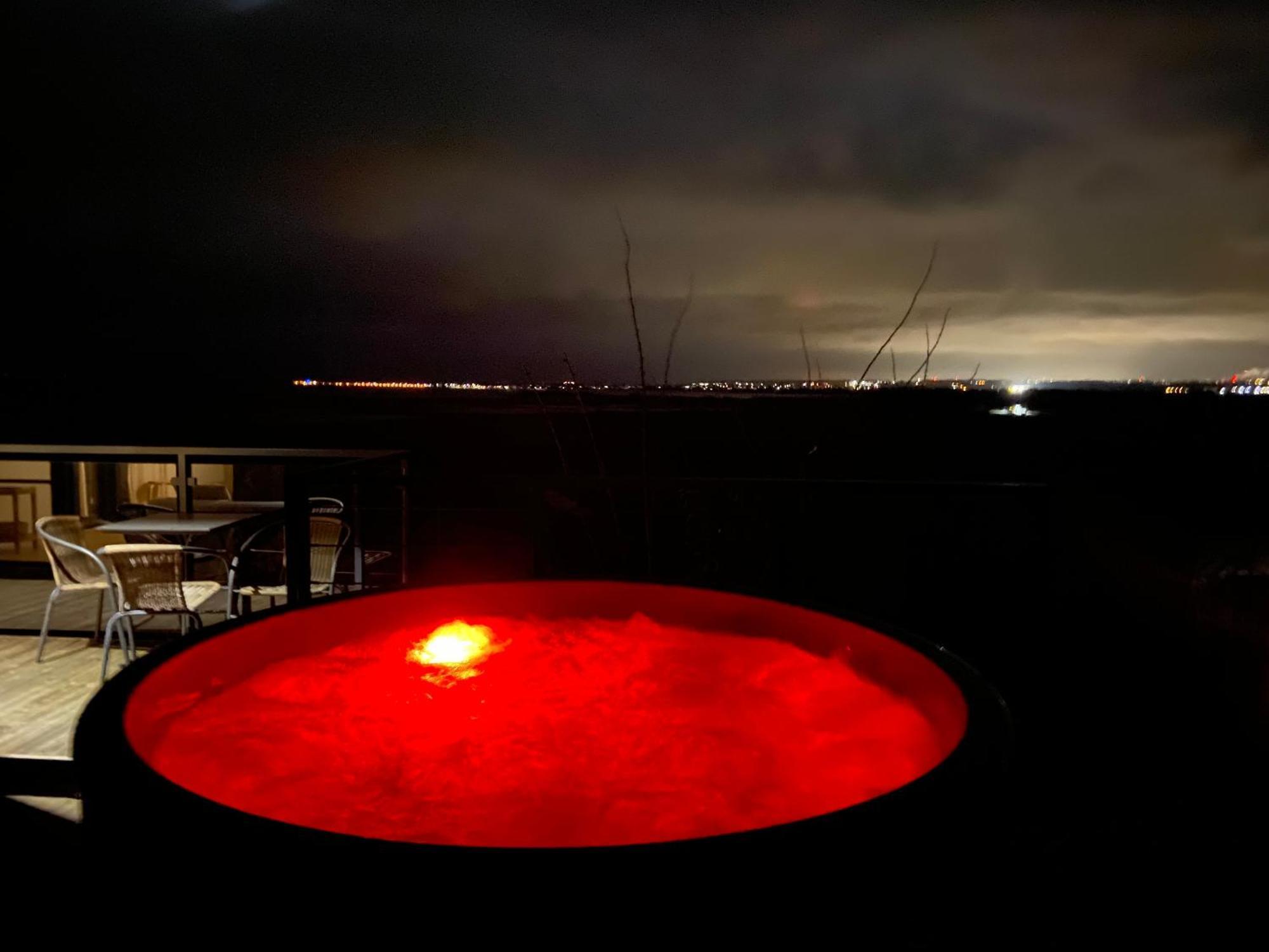 Nowe Domki Deluxe Z Widokiem Na Zatoke Z Basenem I Sauna Oslonino Dış mekan fotoğraf